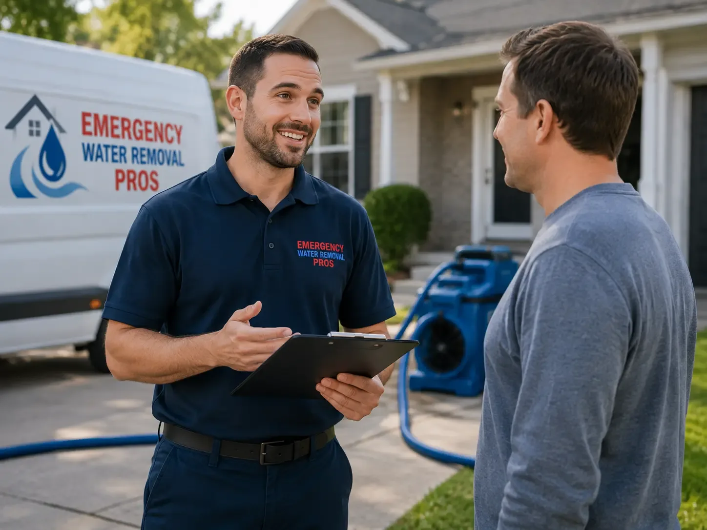 Emergency Water Removal Monticello, ME FAQs